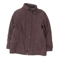 Fay Womens Dark Burgundy Padded Jacket Vintage High End Designer VTG Graphic Tee – Everyday Comfort · High-Quality Print