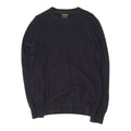 Gutteridge Mens Navy Cashmere Blend Knit Jumper Vintage High End VTG Graphic Tee – Warm & Stylish · Top Pick For Any Outfit