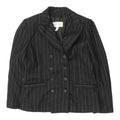 Pierre Cardin Womens Black Double Breasted Blazer Jacket Vintage Designer VTG Graphic Tee – Cozy Vibes · High-Quality Print