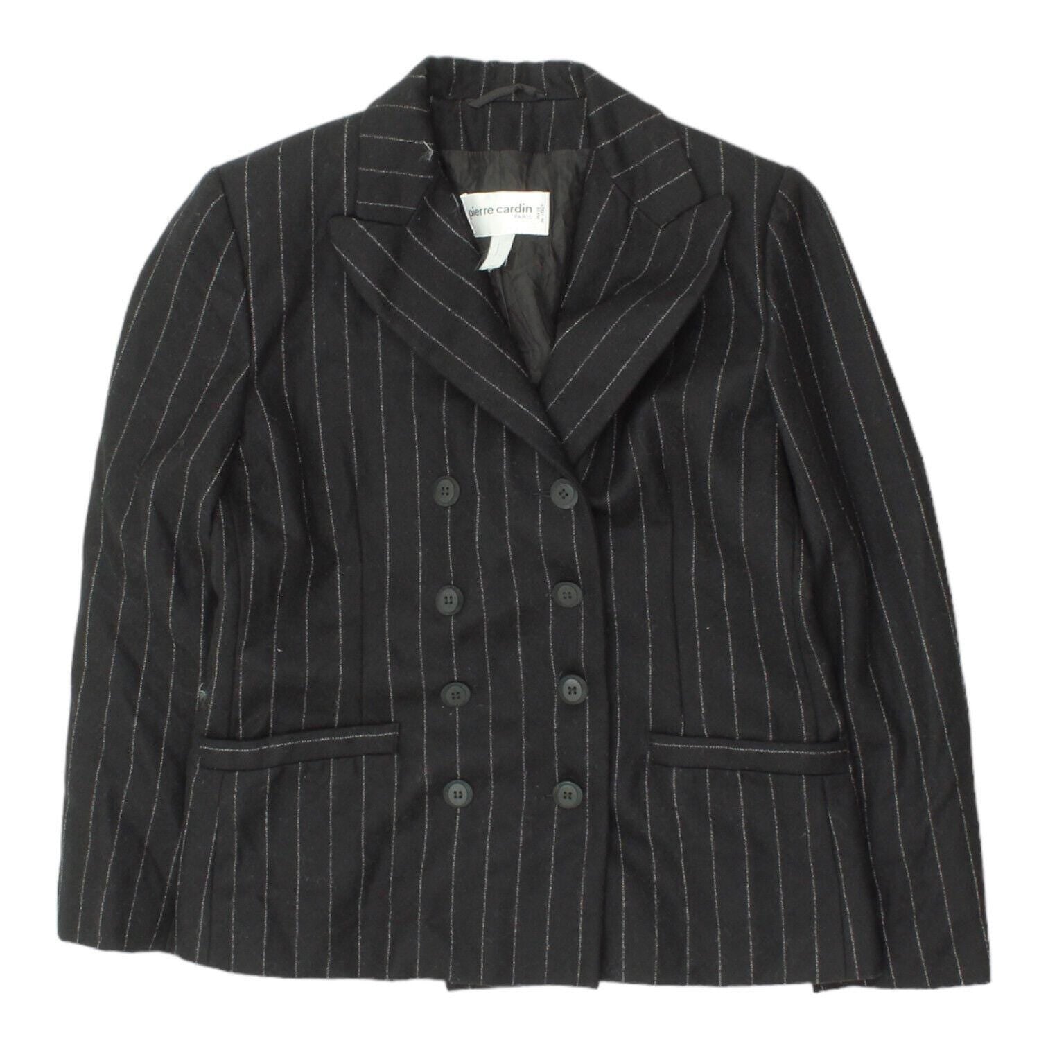 Pierre Cardin Womens Black Double Breasted Blazer Jacket Vintage Designer VTG Graphic Tee – Cozy Vibes · High-Quality Print