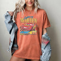 Vintage Lightning Mcqueen Shirt 95 Lightning Mcqueen Shirt Radiator Springs Tee Rusteze Cars Shirt WDW Family Vacation Graphic Tee – Easygoing Wear · Top Pick For Any Outfit