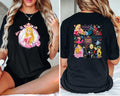 Retro Aurora Princess Shirt Disney Princess Aurora Sleeping Beauty Shirt Disneyland Family Matching Shirt A Kingdom Far Away Epcot Enter Graphic Tee – Easygoing Wear · Trending Graphic Apparel