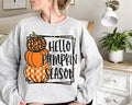 Hello Pumpkin Season Sweatshirt Thanksgiving Gift Fall Gifts Autumn Sweatshirt Cute Fall Sweatshirt Halloween Sweatshirts For Women Sweatshirt – Everyday Comfort · Trending Graphic Apparel