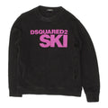 Dsquared2 Ski Kids Spell Out Black Sweatshirt Vintage Boys Girls Designer VTG Sweatshirt – Bold Style · Top Pick For Any Outfit