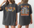 Halloweentown Halloween Tour Shirt Trick or Treat Haunted Houses Pumpkin Carving Costume Parties Spooky Tee Fun Halloween Activities T Shirt Graphic Tee – Cozy Vibes · Top Pick For Any Outfit
