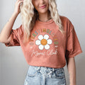 Overstimulated Moms Club Shirt Mama T Shirt Mom Shirt Graphic Tee – Cozy Vibes · Perfect For Daily Wear