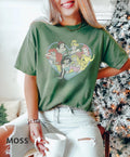 Vintage Princess Sweatshirt Retro Princess Tour Shirt Vintage Disney Shirt Rapunzel Shirt Ariel shirt cinderella tee Sweatshirt – Soft Feel · Perfect For Daily Wear