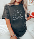 Sun T Shirt Sunshine Tee Shirt Summer Shirt Beach Shirt Summer Positive Vibes Shirt Gift for Her Shirts for Women Graphic Tee – Everyday Comfort · Perfect For Daily Wear