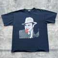 Vintage Y2K Al Capone Rolling Stones Gangster Rock Band Tee Graphic Tee – Cozy Vibes · Great Gift For Fans