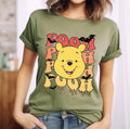 Retro Halloween Winnie The Pooh Shirt Winnie The Pooh Vintage Halloween Shirt Halloween Winnie The Pooh Spooky Season Shirt Cute Shirt Graphic Tee – Bold Style · Top Pick For Any Outfit