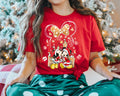 Vintage Mickey Minnie Christmas Shirt Retro Disney Christmas Shirt Disney Christmas Couple Shirt Disney Shirt Christmas Mouse T Shirt Graphic Tee – Bold Style · Great Gift For Fans
