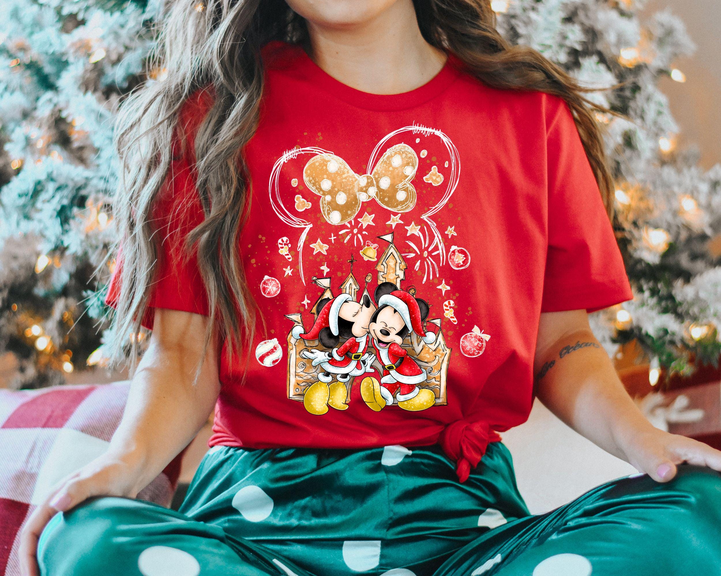 Vintage Mickey Minnie Christmas Shirt Retro Disney Christmas Shirt Disney Christmas Couple Shirt Disney Shirt Christmas Mouse T Shirt Graphic Tee – Bold Style · Great Gift For Fans