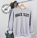 Snack Slut Sweatshirt Gifts Crewneck Funny Sweater Shirt Cozy Unique Sweatshirt – Aesthetic Look · Trending Graphic Apparel
