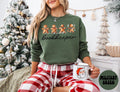 BOOKKEEPER Sweatshirt BOOKKEEPER Christmas Sweatshirt Gifts for Her Gingerbread Man Crewneck Funny Sweater Shirt Cozy Unique Sweatshirt – Everyday Comfort · Must-Have Style