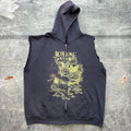 Vintage Y2K Distressed Bleeding Through Punk Metal Hoodie Hoodie – Fan Favorite · Must-Have Style
