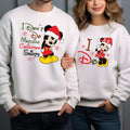 Funny Disney Christmas Shirts Mickey and Minnie Matching Holiday T Shirts I Dont Do Matching Christmas Shirts for Couple Holiday Gift Graphic Tee – Feel-Good Design · Perfect For Daily Wear