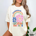 It39s a Beautiful Day for Pre K Preschool Teacher Shirt Floral Retro Vintage Matching Group Teacher Appreciation Gift Graphic Tee – Soft Feel · Must-Have Style