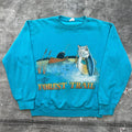 Vintage Forest Trail Fishing Ducks Unlimited Sweatshirt Sweatshirt – Premium Graphic · Great Gift For Fans
