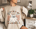 In My Bookish Era Shirt Halloween Reading Shirt Ghost Reading Crewneck Halloween Book Shirt Spooky Season Shirt Ghost Teacher Shirt Book Graphic Tee – Soft Feel · Trending Graphic Apparel