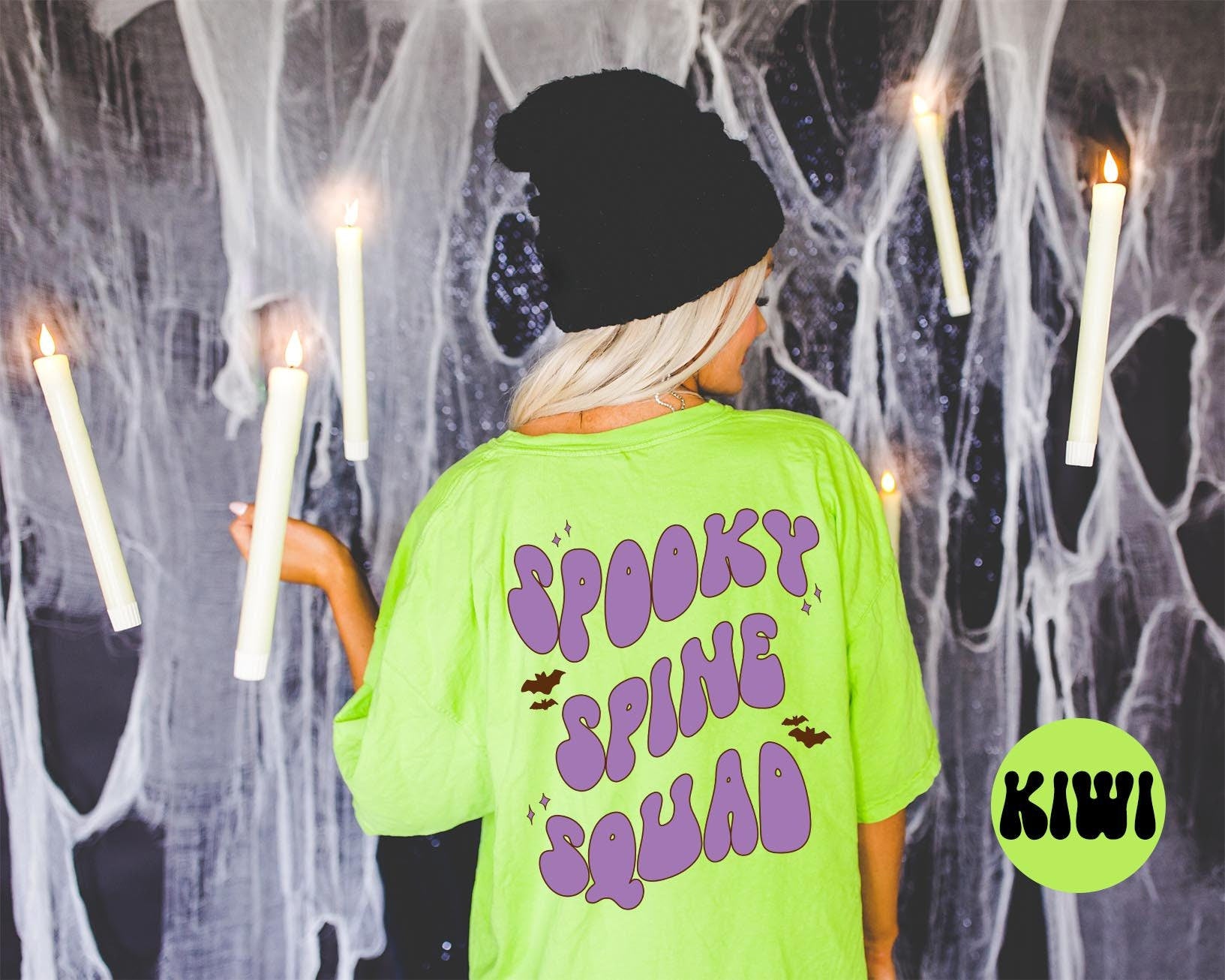Spine Squad Orthopedic Nurse Spooky Halloween Bats Shirt Gifts Back of Tshirt Tees TShirt Unisex Funny Birthday Gift Women Men Graphic Tee – Everyday Comfort · Trending Graphic Apparel
