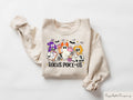 Hocus Poke us Witch Nurse Halloween Shirt Medical Lab Tech Halloween Sweatshirt Scary ER Crew Shirt Spooky Health Professional Tshirt Sweatshirt – Warm & Stylish · High-Quality Print