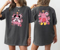 Disney Pink Mickey Christmas Tree Shirt Disneyland Holiday Vacation T Shirt Disney Christmas Sweatshirt Gift for Disney Lovers Sweatshirt – Bold Style · Trending Graphic Apparel