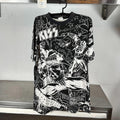 Vintage 90s KISS Band Comics All Over Print AOP XL T shirt Vintage band tees Band tees Band t shirts Kiss Band Aop T shirts Rare Graphic Tee – Feel-Good Design · Must-Have Style