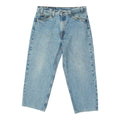 Levi39s 550 Mens Blue High Waisted Relaxed Cropped Jeans Vintage Designer Denim Graphic Tee – Fan Favorite · Must-Have Style