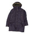 Mountain Equipment Womens Purple Hooded Parka Jacket Vintage Padded Designer Graphic Tee – Easygoing Wear · Trending Graphic Apparel