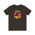 Say No to Bullying Unisex Tee Flex Your Anti Bullying Muscles Graphic Tee – Easygoing Wear · Top Pick For Any Outfit