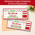 Christmas Coupon Template Editable Coupons Christmas Printable Coupons Last Minute Gift For Her Custom Coupons Certificate Gift Coupon Cute Graphic Tee – Soft Feel · Trending Graphic Apparel