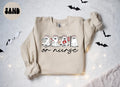 OR Nurse Operating Room Nursing Halloween Ghost Sweatshirt Gifts for Her Funny Sweater Shirt Cozy Comfy Unique Sweatshirt – Cozy Vibes · Perfect For Daily Wear