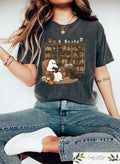 Ghost Book Reader Sweatshirt Reading Book Lover Gift Spooky Reading Enthusiast Tshirt Funny Halloween Gift Boo Sweatshirt Bookish Ghost Sweatshirt – Fan Favorite · Great Gift For Fans