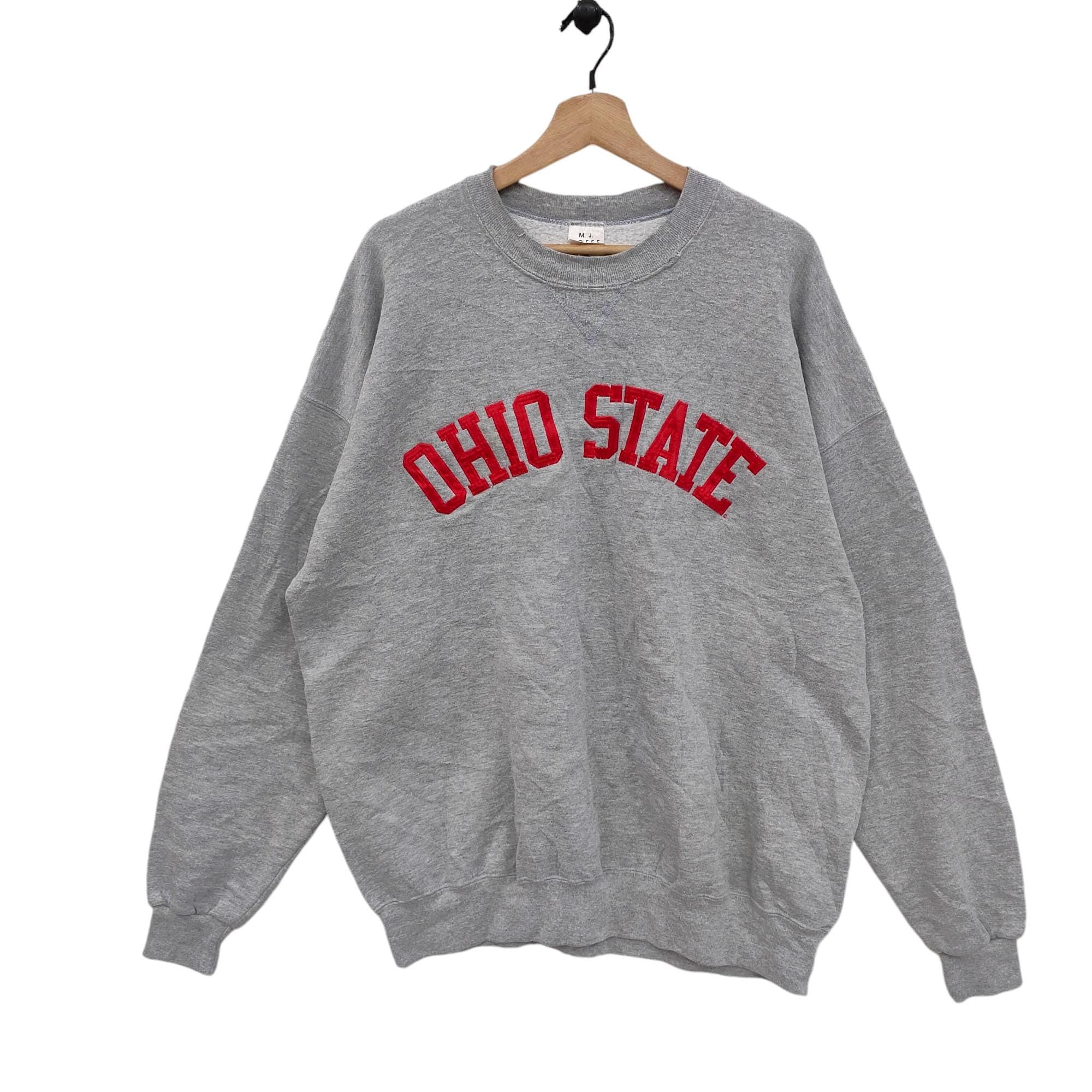 Vtg Ohio State Buckeyes Football Crewneck Sweatshirt Vintage Soffe Ohio State University Embroidery Sweater Pullover Jumper Size 2XL Sweatshirt – Feel-Good Design · Must-Have Style