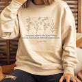 Isaiah shirt Christian Shirt Bible Verse Shirt Religious Outfit Retro Faith Sweatshirt Christian Cross Graphic Tees Sweatshirt – Warm & Stylish · High-Quality Print