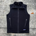 Y2K Patagonia Synchilla Black Mens Small Vest Graphic Tee – Easygoing Wear · Trending Graphic Apparel