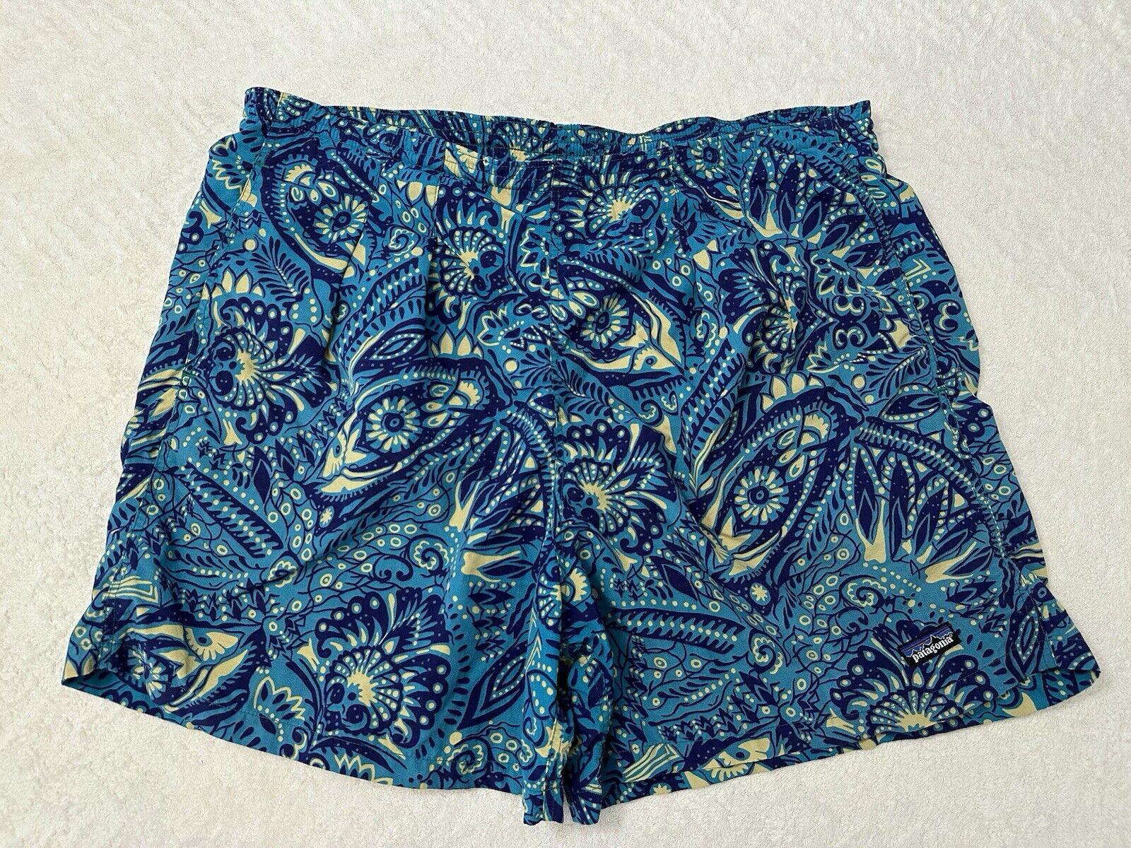 Vintage 1990s 90s Patagonia Baggies Fish AOP Pattern Swim Trunks River Shorts L Tote Bag – Aesthetic Look · Perfect For Daily Wear