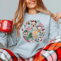 Merry Christmas Disney Shirt Mickey Minnie and Friends Holiday T shirt for Family Matching Perfect Christmas Gift T shirt for Disney Lover Graphic Tee – Soft Feel · Must-Have Style