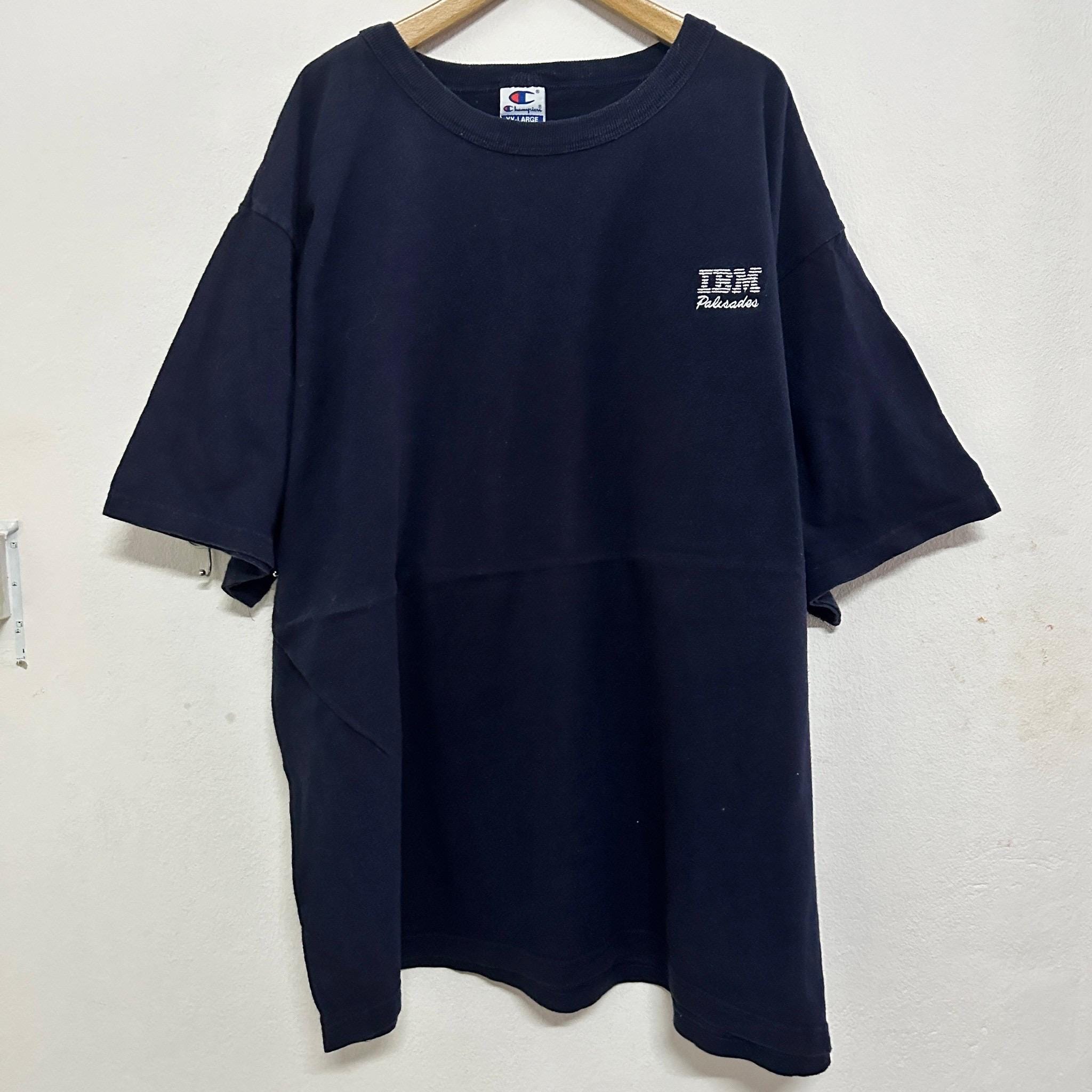 Vintage Champion IBM T Shirt Graphic Tee – Feel-Good Design · Great Gift For Fans