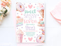 Sweet Sassy and Seven Birthday Invitation Graphic Tee – Premium Graphic · Perfect For Daily Wear
