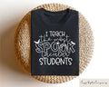 Halloween Teacher Shirt I Teach The Most Spooktacular Students Halloween Gift Halloween Shirts for Teachers Holiday Gift For Teacher Graphic Tee – Fan Favorite · Top Pick For Any Outfit