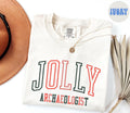 Archaeologist Christmas Shirt Archaeology Shirt Gifts Comfort Colors Cozy Holiday Tshirt Crewneck Tee Women Graphic Tee – Warm & Stylish · Trending Graphic Apparel
