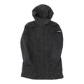 Peuterey Womens Black Hooded Quilted Mid Length Coat Vintage Designer Jacket Graphic Tee – Everyday Comfort · Must-Have Style
