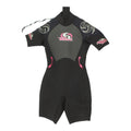 Waihui Womens Black Shortie Wetsuit Surfing Watersports Beachwear VTG Graphic Tee – Warm & Stylish · Great Gift For Fans