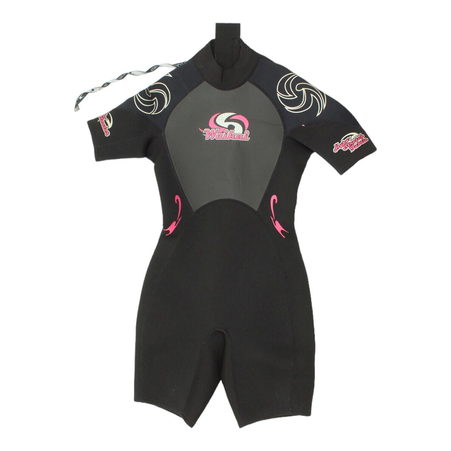 Waihui Womens Black Shortie Wetsuit Surfing Watersports Beachwear VTG Graphic Tee – Warm & Stylish · Great Gift For Fans