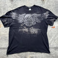 Vintage Y2K Distressed Harley Davidson Big Eagle Graphic Tee Graphic Tee – Everyday Comfort · Perfect For Daily Wear