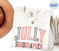 Sonographer Christmas Shirt Sonography Shirt Gifts Comfort Colors Cozy Holiday Tshirt Crewneck Tee Women Graphic Tee – Soft Feel · Trending Graphic Apparel