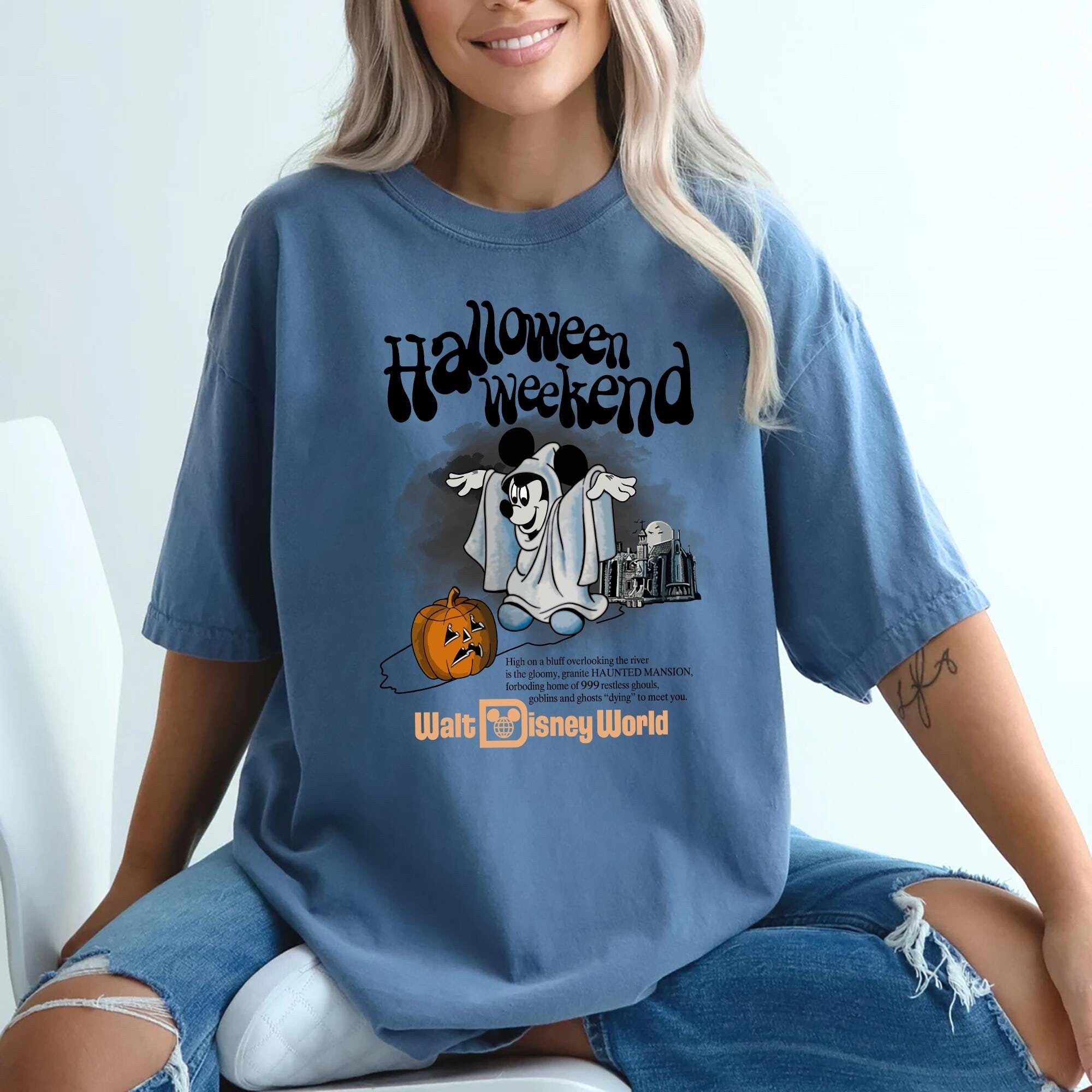 Disney Halloween Shirt Halloween Halloween Shirt Disney Shirt Halloween Sweatshirt Halloween Weekend Disney Halloween Sweatshirt – Aesthetic Look · High-Quality Print