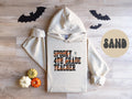 4th Grade Teacher Spooky Halloween Hoodie Gifts Hooded Sweatshirt Jumper Long Sleeve Birthday Gift for Men Gift for Women Hoodie – Soft Feel · Perfect For Daily Wear