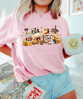 Disney Shirt Disney Shirt Disney Fall Shirt Fall Shirt Disney Pumpkin Shirt Mickey Autumn Shirt Pumpkin Season Shirt Graphic Tee – Aesthetic Look · Perfect For Daily Wear
